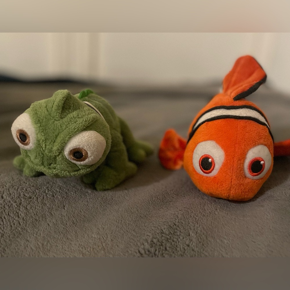 Mini Pascal and Nemo Stuffed Animals